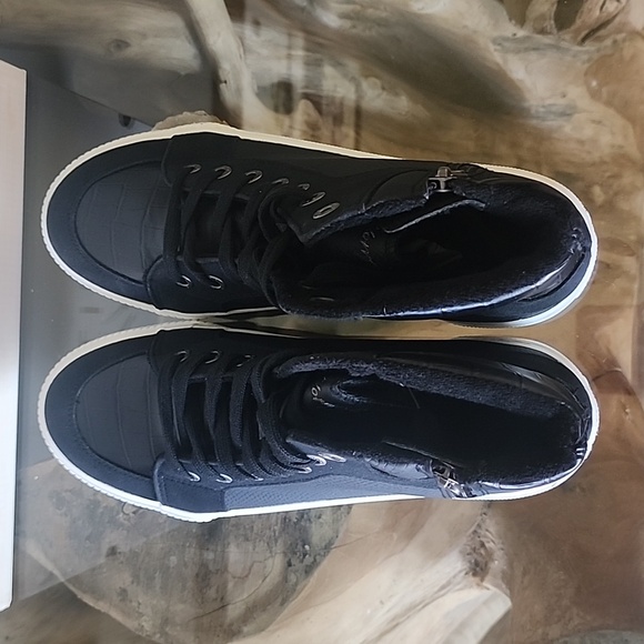 Blowfish Malibu Rezzie Black Shoes 10 - Picture 6 of 8